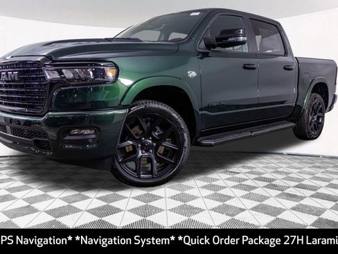 New 2026 RAM 1500 Laramie AWD/4WD image 2