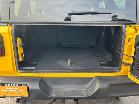 Used 2021 Jeep Wrangler Unlimited Sport image 20