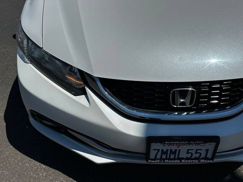 Used 2015 Honda Civic EX-L image 4