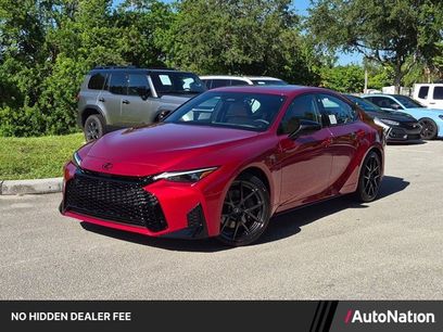 New 2026 Lexus IS 350 F Sport