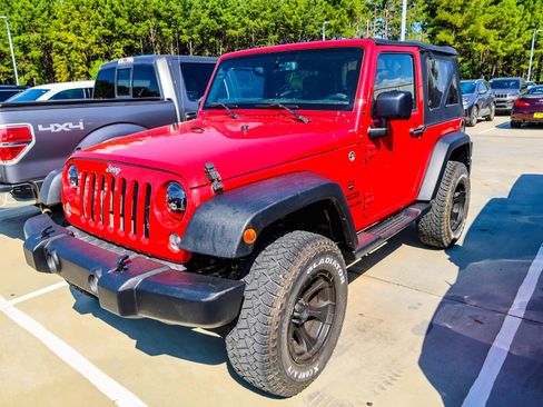 Used 2015 Jeep Wrangler Sport w/ Quick Order Package 24S AWD/4WD image 1