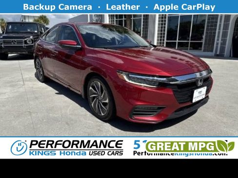 Used 2021 Honda Insight Touring image 1