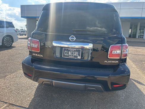 Used 2020 Nissan Armada Platinum w/ Cargo Package image 14