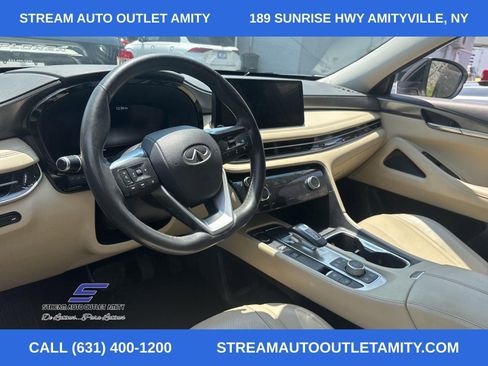 Used 2022 INFINITI QX60 Luxe w/ Cargo Package AWD/4WD image 24