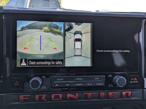 New 2026 Nissan Frontier PRO-4X w/ Pro-4x Convenience Package image 23