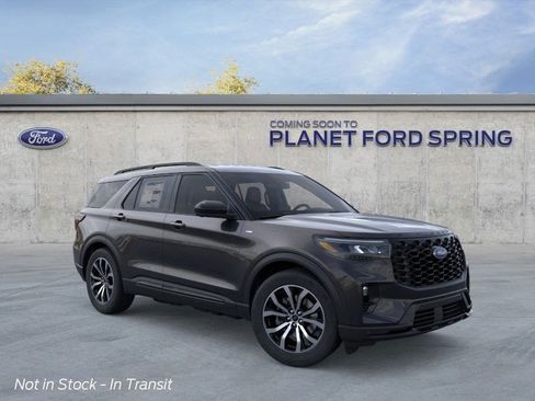 New 2027 Ford Explorer ST-Line RWD image 9