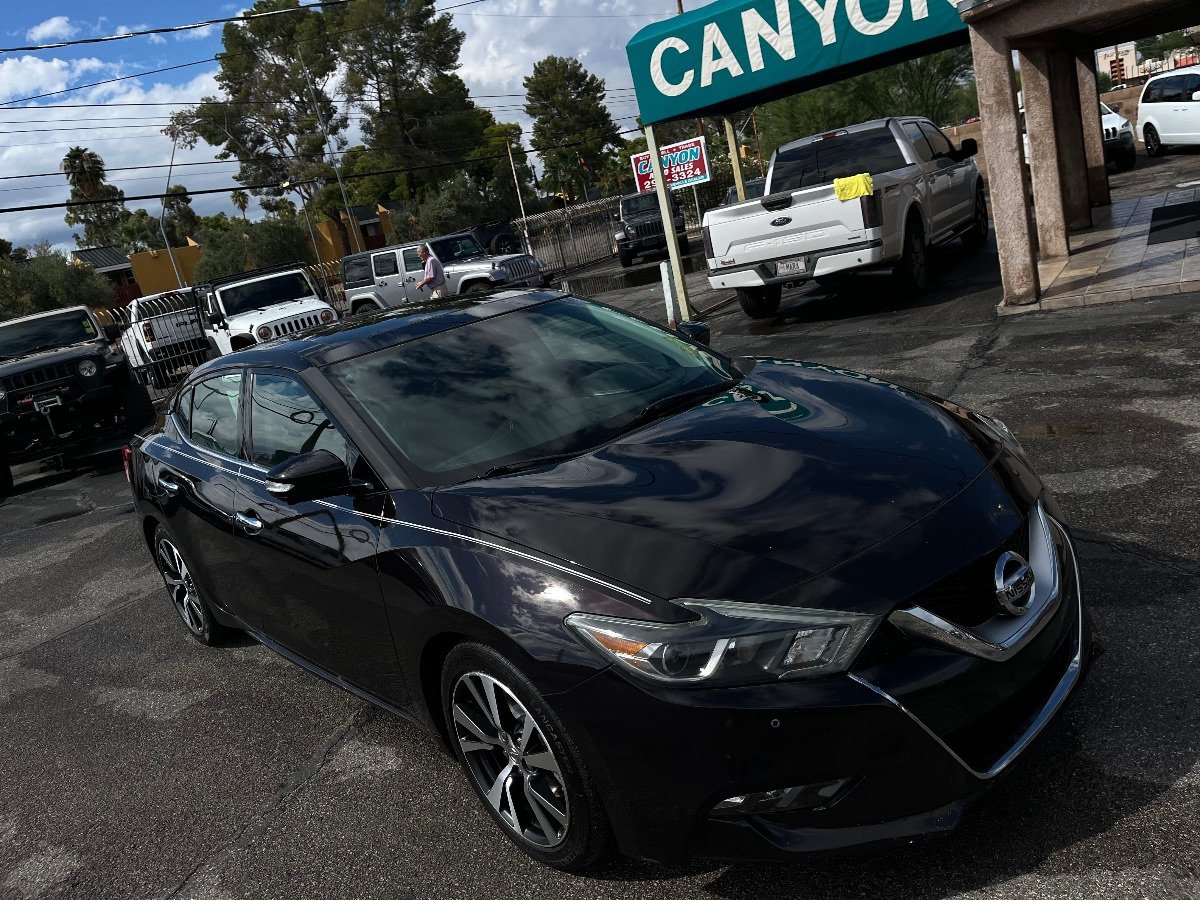Used 2017 Nissan Maxima Platinum FWD image 51