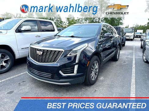 Used 2021 Cadillac XT5 Premium Luxury w/ LPO, Premium Carpet Package AWD/4WD image 1