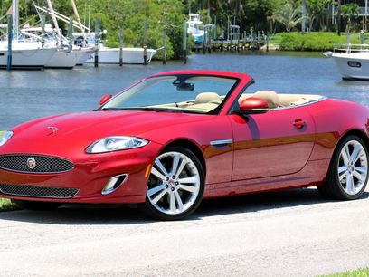 Used 2014 Jaguar XK Convertible
