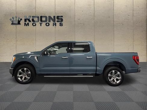 Used 2023 Ford F150 XLT w/ Equipment Group 302A High AWD/4WD image 4