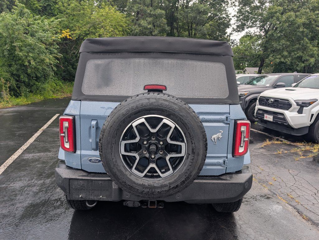 Used 2023 Ford Bronco Outer Banks AWD/4WD image 8