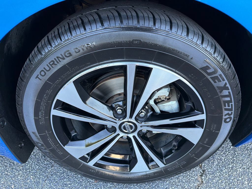Used 2022 Nissan Sentra SV w/ All-Weather Package FWD image 12