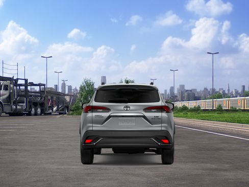 New 2026 Toyota Corolla Cross AWD Hybrid w/ Convenience Package image 8