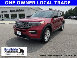 Used 2020 Ford Explorer Limited w/ Class III Trailer Tow Package image 1