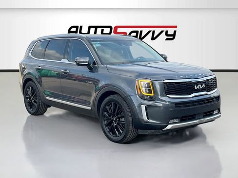 Used 2022 Kia Telluride SX w/ Towing Package FWD image 1