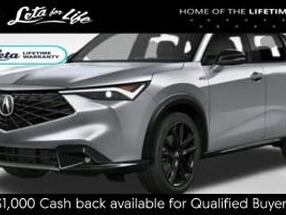 New 2026 Acura ADX A-Spec