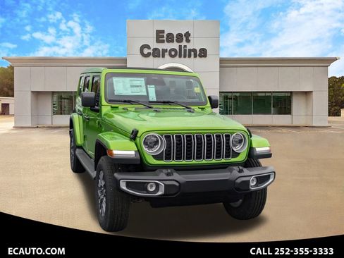 New 2026 Jeep Wrangler Unlimited Sahara AWD/4WD image 1