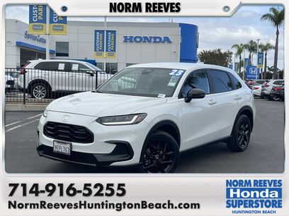 Certified 2023 Honda HR-V Sport