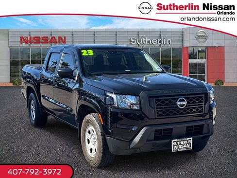 Certified 2023 Nissan Frontier S w/ Technology Package image 1