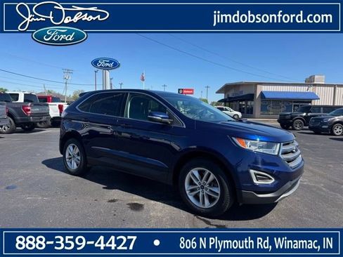 Used 2016 Ford Edge SEL w/ Equipment Group 201A AWD/4WD image 1