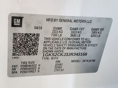 Used 2018 GMC Yukon Denali w/ Denali Ultimate Package AWD/4WD image 46
