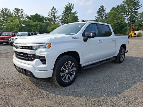 Used 2024 Chevrolet Silverado 1500 RST w/ All Star Edition Plus AWD/4WD image 3