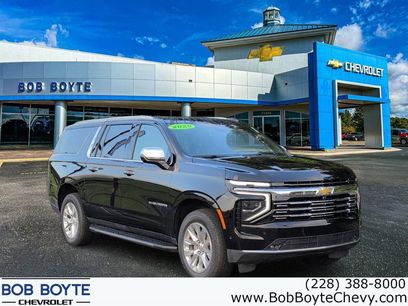 Used 2025 Chevrolet Suburban Premier