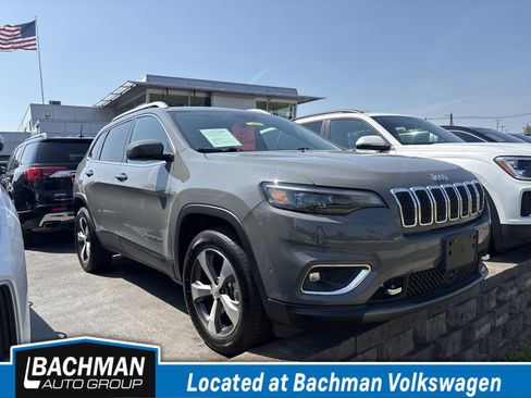 Used 2021 Jeep Cherokee Limited w/ Elite Package AWD/4WD image 1