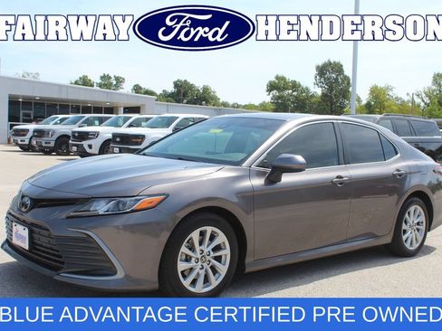 Used 2023 Toyota Camry LE FWD image 1
