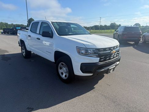 Used 2022 Chevrolet Colorado W/T w/ WT Convenience Package AWD/4WD image 1