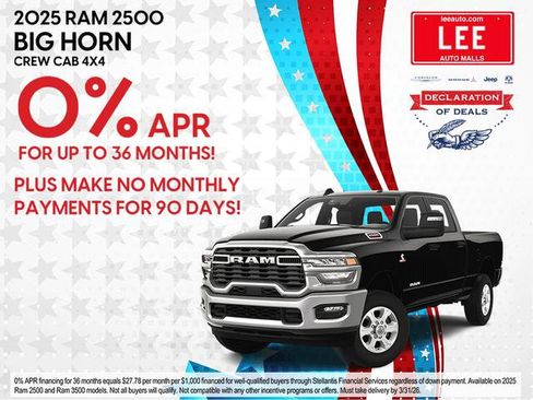 New 2026 RAM 2500 Tradesman w/ Chrome Appearance Group image 4