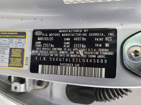 Used 2020 Kia Optima LX FWD image 33