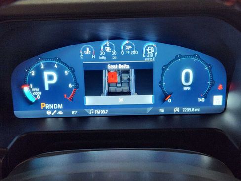 Used 2025 Ford Bronco Raptor AWD/4WD image 16