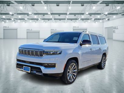 Used 2023 Jeep Grand Wagoneer L 4WD