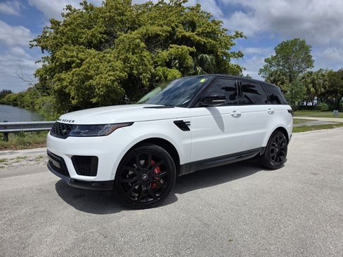 Certified 2022 Land Rover Range Rover Sport HSE Silver Edition image 1