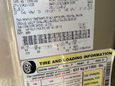 Used 2017 Ford Expedition Limited w/ Equipment Group 301A RWD image 37