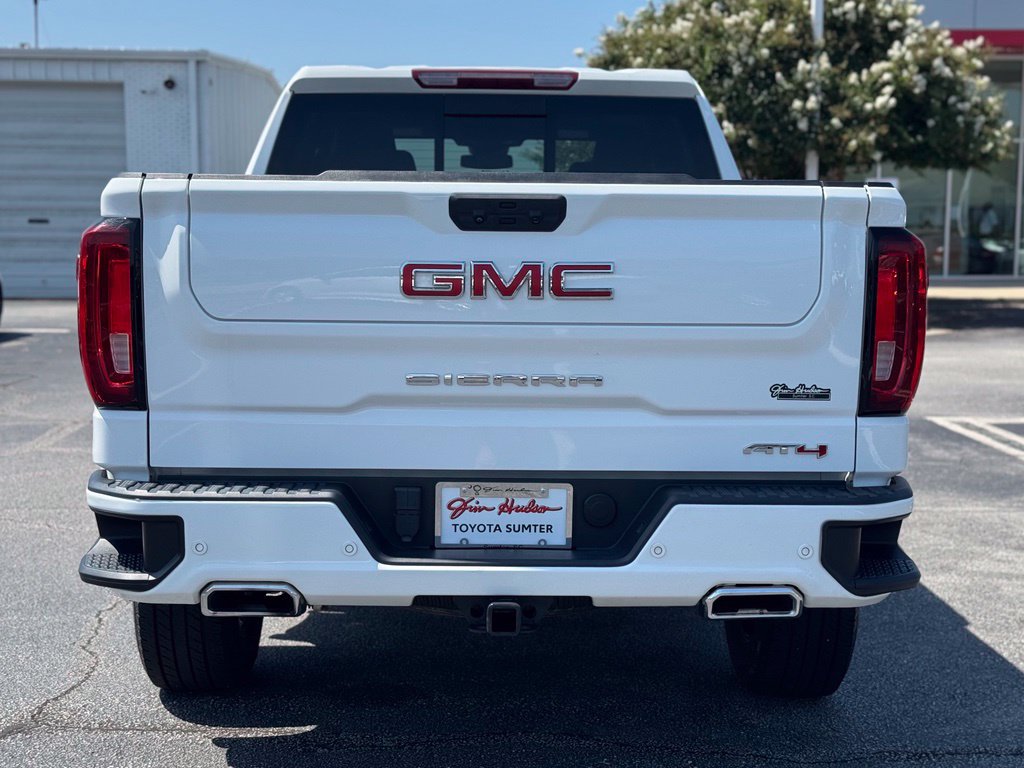 Used 2024 GMC Sierra 1500 AT4 w/ AT4 Premium Package AWD/4WD image 10