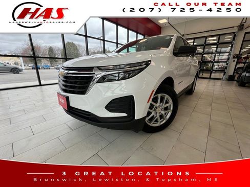Used 2023 Chevrolet Equinox LS w/ LS Convenience Package AWD/4WD image 1