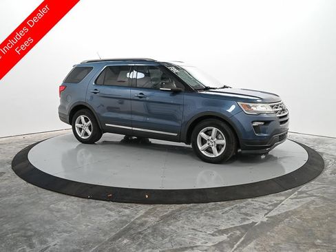 Used 2018 Ford Explorer XLT w/ Equipment Group 202A FWD image 4