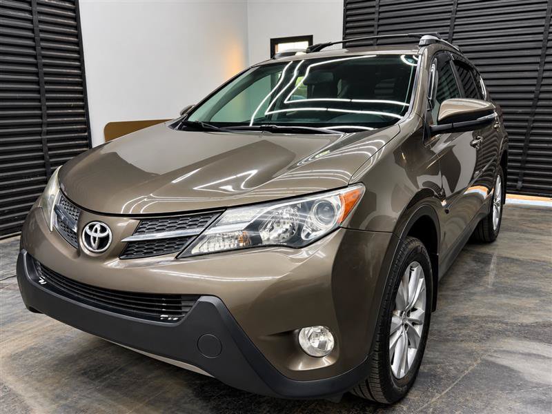 Used 2014 Toyota RAV4 Limited w/ Technology Package AWD/4WD image 1
