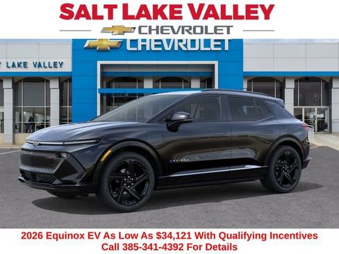 New 2026 Chevrolet Equinox EV RS image 2