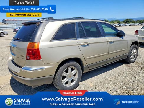 Used 2006 Chrysler Pacifica Touring w/ Heated Seat Group AWD/4WD image 4