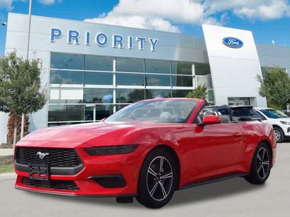 Certified 2025 Ford Mustang Premium