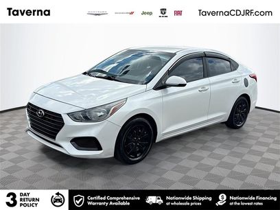 Used 2018 Hyundai Accent SE