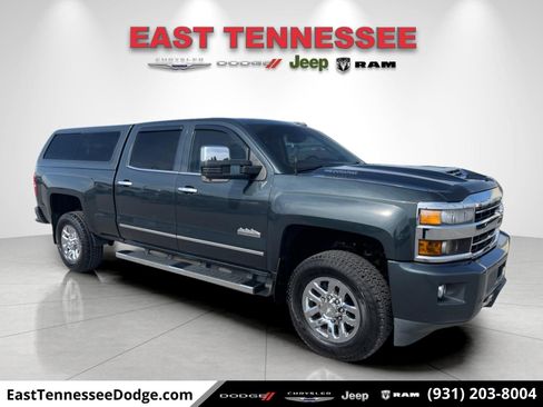 Used 2019 Chevrolet Silverado 3500 High Country w/ Duramax Plus Package AWD/4WD image 1