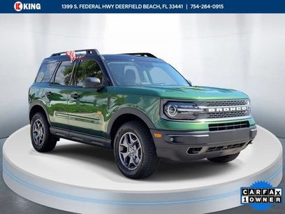 Used 2024 Ford Bronco Sport Badlands