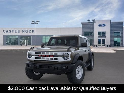New 2026 Ford Bronco Heritage Edition AWD/4WD image 2