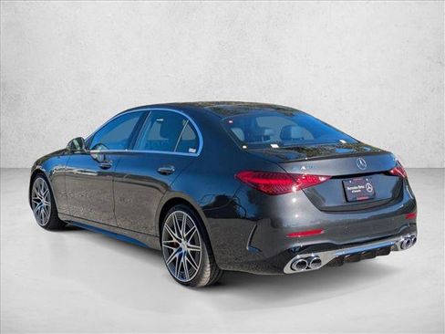 New 2026 Mercedes-Benz C 43 AMG AMG C 43 image 9