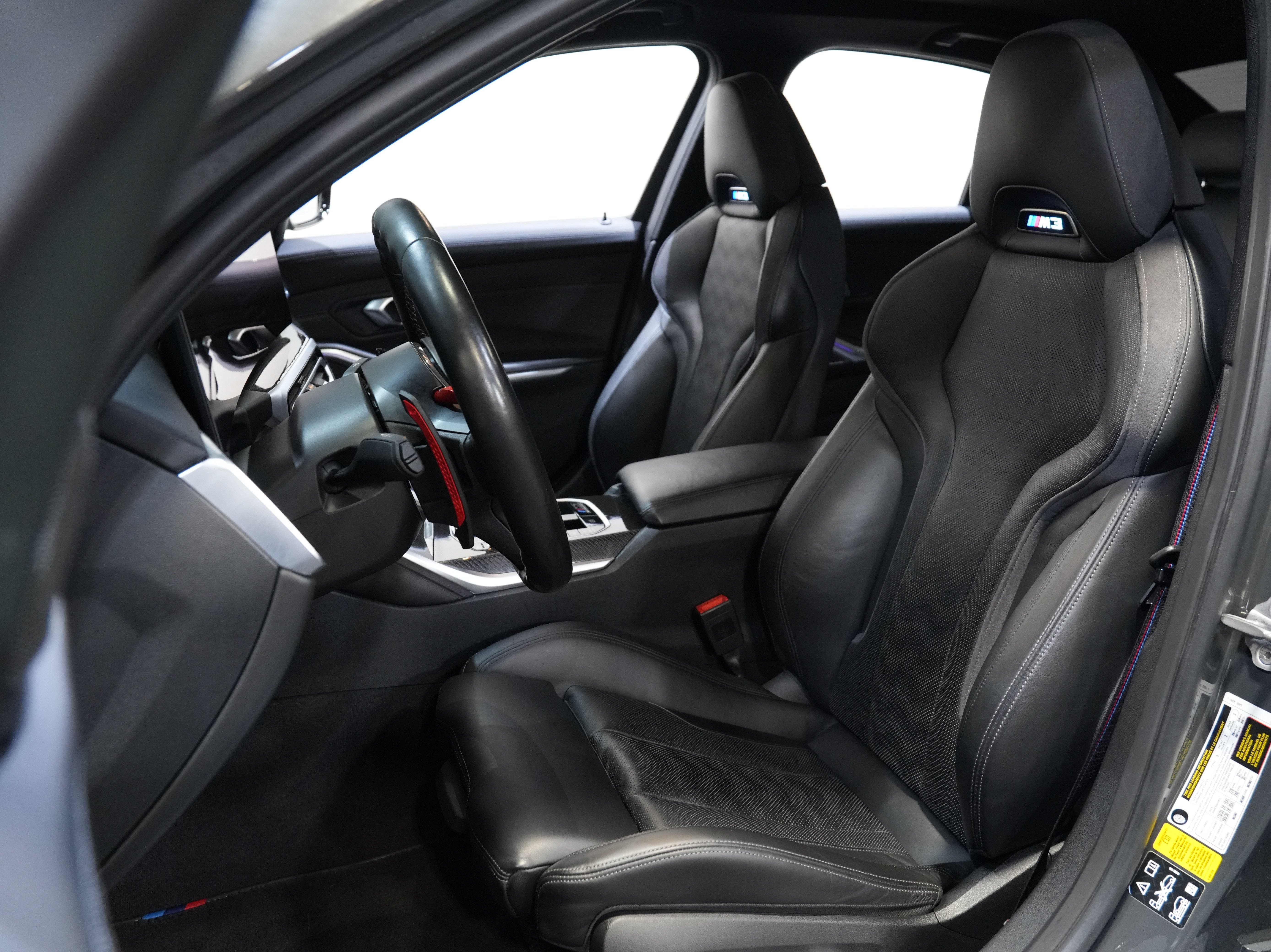 Used 2024 BMW M3 Competition w/ M Carbon Exterior Package AWD/4WD image 32