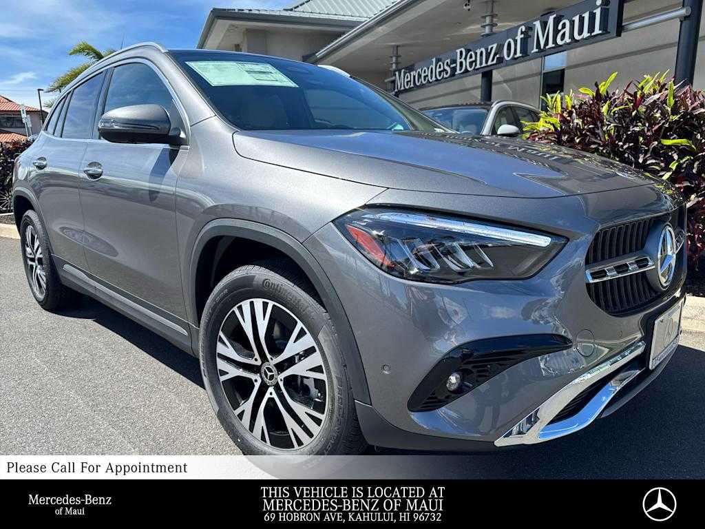 Used 2025 Mercedes-Benz GLA 250 4MATIC image 1